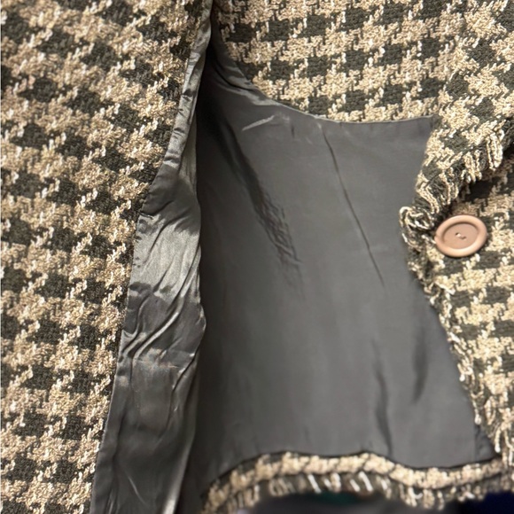 Cynthia Max Tweed Jacket Size M - Picture 7 of 7